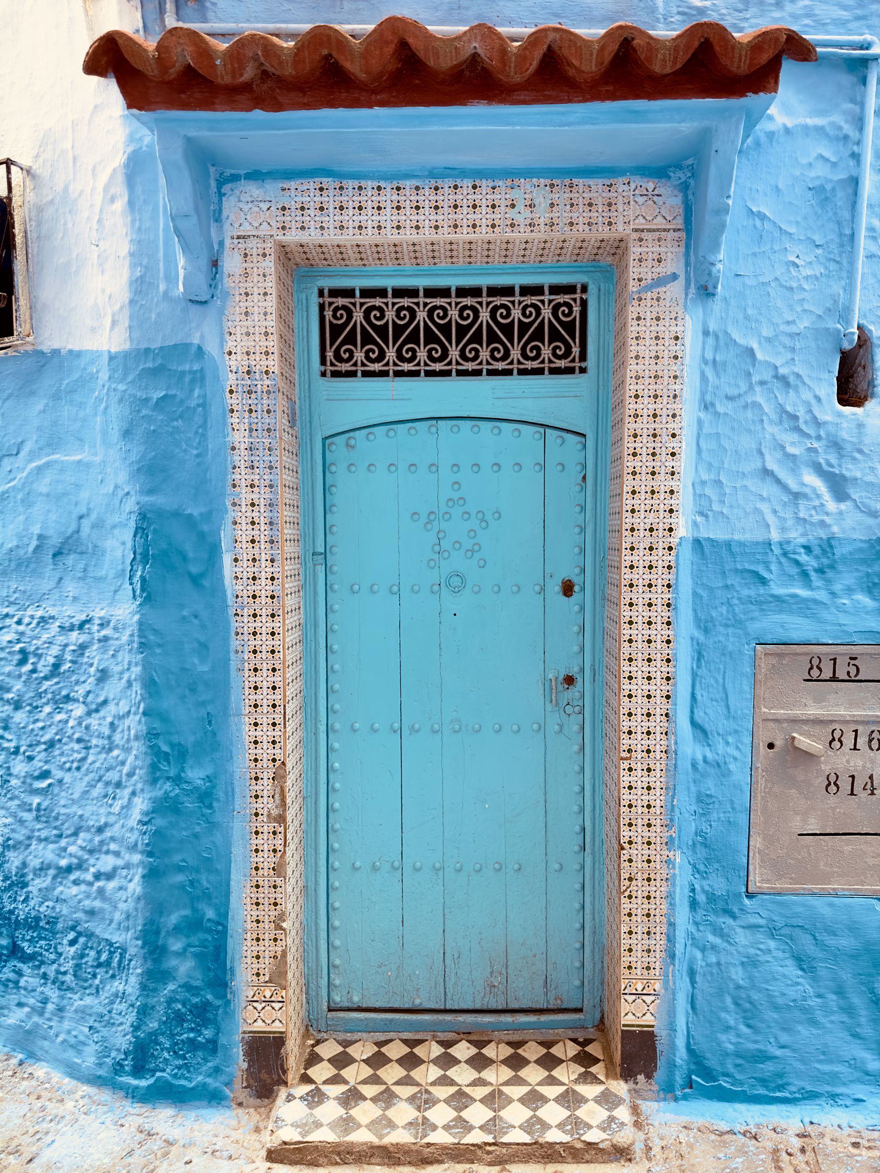 Moroccan Door #57